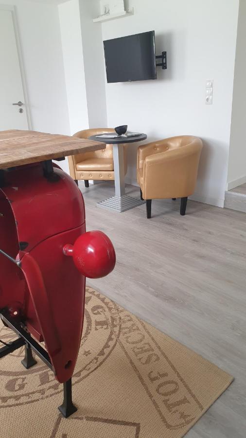 Appartement Buehl, Zentral Und Ruhig, Soutterain Dış mekan fotoğraf