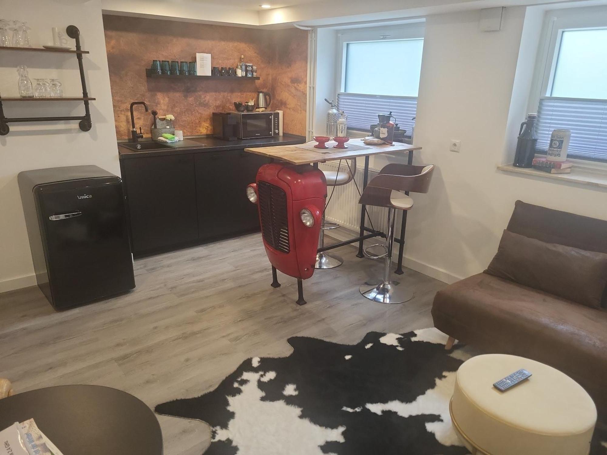 Appartement Buehl, Zentral Und Ruhig, Soutterain Dış mekan fotoğraf